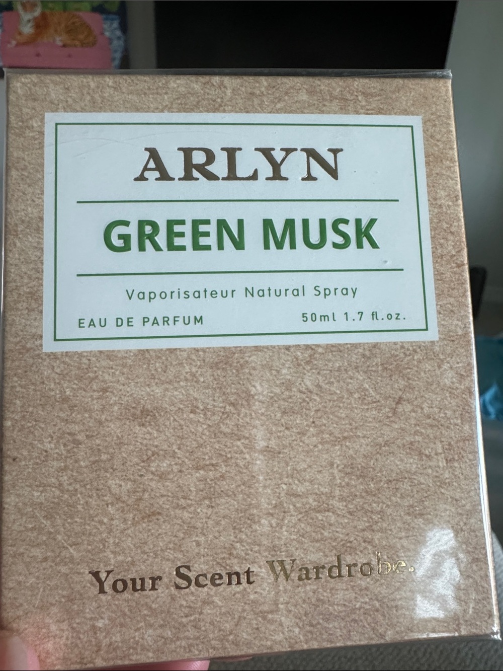 ARLYN Green Musk EDP  - 50 ml NWT